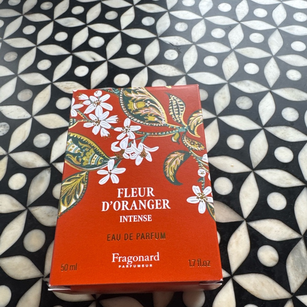 Fragonard Fleur D'Oranger Intense Eau de Parfum